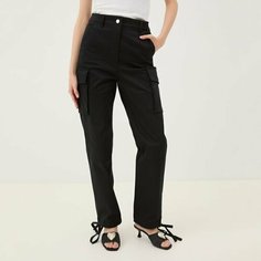 Брюки карго MOSCHINO JEANS, размер 40, черный