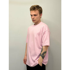 Футболка MOSH AIRY, 1 шт., размер M, рoзовый