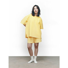 Пижама MORФEUS, размер OVERSIZE SMALL, лимонный