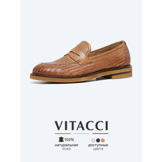 Лоферы VITACCI, размер 42, рыжий