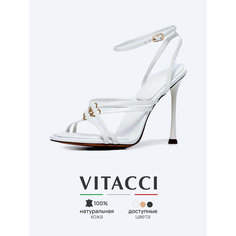 Босоножки VITACCI, размер 37, белый