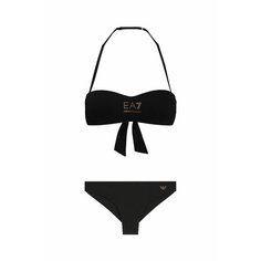 Купальник EA7 EMPORIO ARMANI, размер M, черный