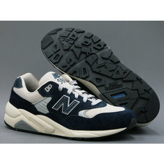 Кроссовки New Balance 580, полнота D, размер 8 US / 26 СМ, blue/grey
