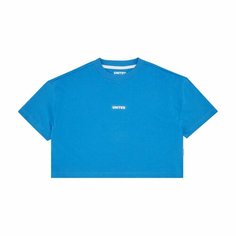 Футболка UNITED UNITED 1.0 ESSENTIALS W TSHIRT, размер TL, синий/серый