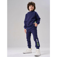 Комплект одежды КотМарКот, размер 98-104, темно-синий