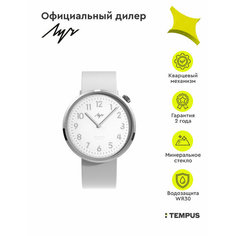 Наручные часы Луч, серебристый