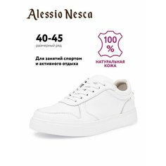 Кроссовки Alessio Nesca, полнота G, размер 40, белый