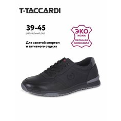 Полуботинки T.Taccardi, размер 43, черный