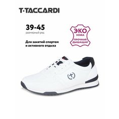 Полуботинки T.Taccardi, размер 43, белый