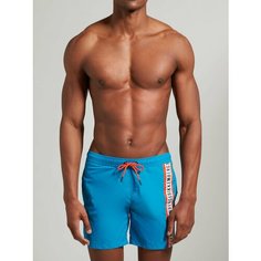 Плавки BIKKEMBERGS, размер 2XL, синий