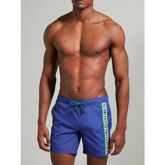 Плавки BIKKEMBERGS, размер S, синий