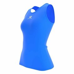 Майка спортивная S.P.S.M. Спорт, размер 6XS, синий