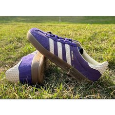 Кроссовки adidas Gazelle, размер 37.5 (6 US), фиолетовый/белый