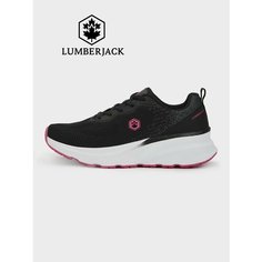 Кроссовки Lumberjack Весна-лето 2024, полнота 6, размер 41, черный
