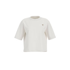 Футболка GUESS Colette Boxy T-shirt, размер M, белый