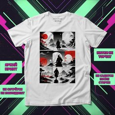 Футболка Самурай 2, размер XL-2XL, белый Нет бренда