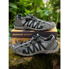 Кроссовки Bona, размер 41, серый