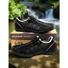 Кроссовки Bona, размер 46, черный