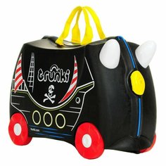 Чемодан trunki, ручная кладь, 21х31х46 см, 18 л, черный