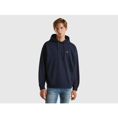 Толстовка UNITED COLORS OF BENETTON, размер XL, , синий 016
