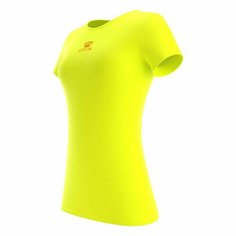 Футболка S.P.S.M. Спорт, размер 7XS, лимонный
