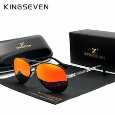 Солнцезащитные очки KINGSEVEN, оранжевый