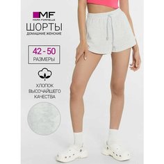 Шорты MARK FORMELLE для женщин, размер XL, серый меланж