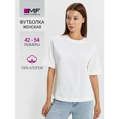 Футболка MARK FORMELLE для женщин, 1 шт., размер XXXL, белый