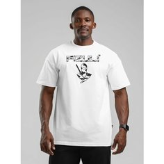 Футболка FIZULI, размер XS, белый/белый