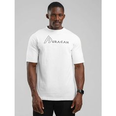 Футболка HURACAN, размер XXL, белый/белый