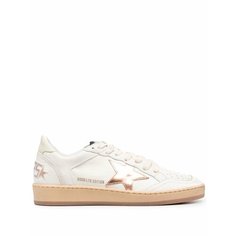 Кроссовки Golden Goose Ball Star, размер 40 IT, серебристый