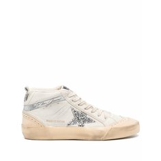 Кроссовки Golden Goose Mid Star, размер 40 IT, коричневый