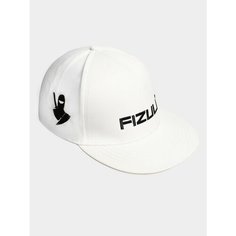 Бейсболка FIZULI для мужчин и женщин, размер ONESIZE, белый
