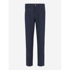 Брюки OUTVENTURE Travel Mens Canvas Pant, размер 50, темно-синий