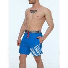Плавки BIKKEMBERGS, размер S, синий