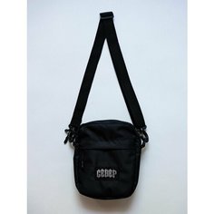 Сумка мессенджер SEVERCLOTHING, черный