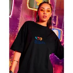 Футболка Barviha Shop, размер XXL-3XL, серый, черный