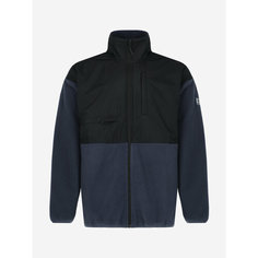 Джемпер Northland Professional Mens Travel Sherpa FZ Jumper, размер 44/46, , синий/черный