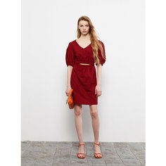 Платье LC Waikiki, размер XS, red
