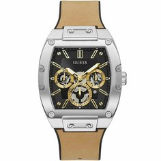 Наручные часы GUESS, коричневый/серый