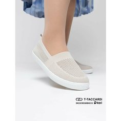 Эспадрильи T.Taccardi, размер 38, бежевый