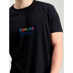 Футболка Barviha Shop, размер S, черный