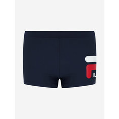 Плавки Fila Boys Print Boxers, размер 152, синий