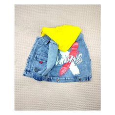 Куртка Jeans, размер XL рост 122, синий