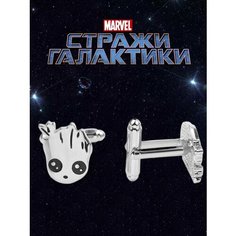 Запонки GAMEМЕРЧ, белый
