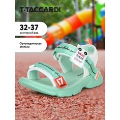 Сандалии T.Taccardi, размер 37, бирюзовый