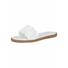 Шлёпанцы T.Taccardi, размер 39, белый