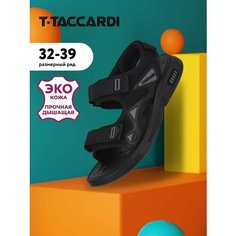 Сандалии T.Taccardi, размер 39, черный