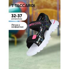 Сандалии T.Taccardi, размер 33, черный