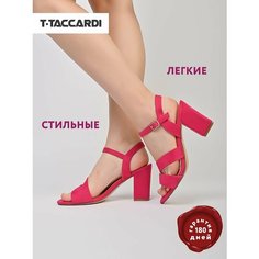 Босоножки T.Taccardi, размер 38, фуксия